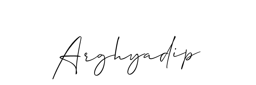 This is the best signature style for the Arghyadip name. Also you like these signature font (Allison_Script). Mix name signature. Arghyadip signature style 2 images and pictures png