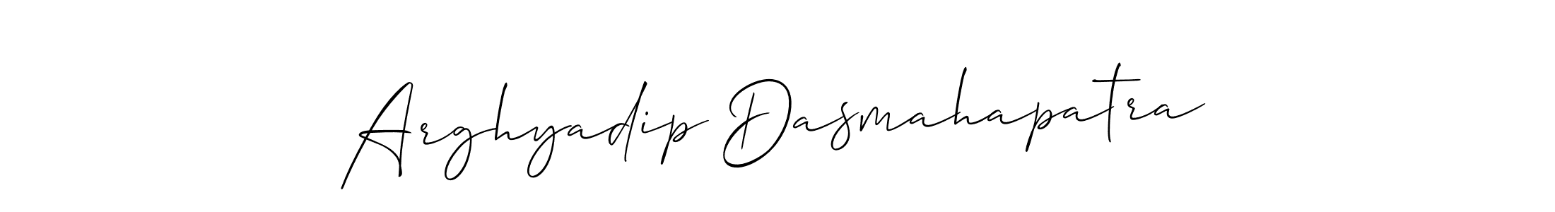 You should practise on your own different ways (Allison_Script) to write your name (Arghyadip Dasmahapatra) in signature. don't let someone else do it for you. Arghyadip Dasmahapatra signature style 2 images and pictures png