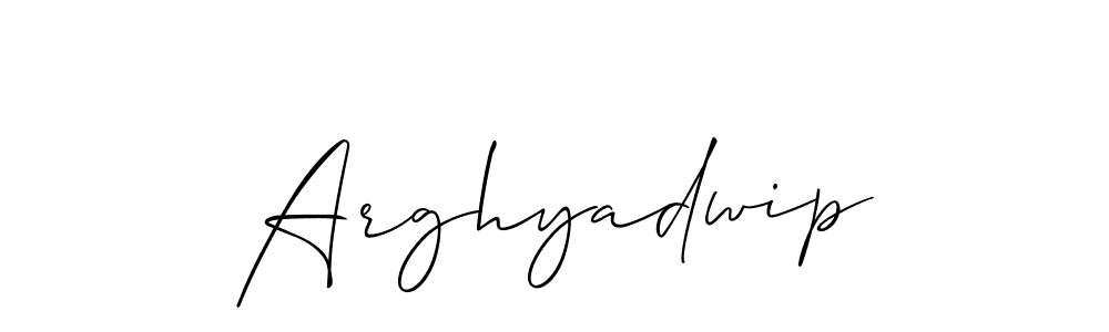 Make a beautiful signature design for name Arghyadwip. Use this online signature maker to create a handwritten signature for free. Arghyadwip signature style 2 images and pictures png