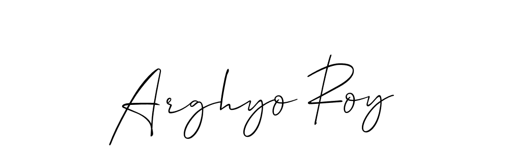 Best and Professional Signature Style for Arghyo Roy. Allison_Script Best Signature Style Collection. Arghyo Roy signature style 2 images and pictures png
