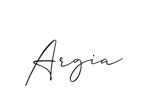 You should practise on your own different ways (Allison_Script) to write your name (Argia) in signature. don't let someone else do it for you. Argia signature style 2 images and pictures png