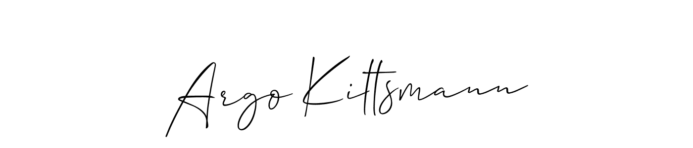 Once you've used our free online signature maker to create your best signature Allison_Script style, it's time to enjoy all of the benefits that Argo Kiltsmann name signing documents. Argo Kiltsmann signature style 2 images and pictures png