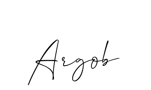 Here are the top 10 professional signature styles for the name Argob. These are the best autograph styles you can use for your name. Argob signature style 2 images and pictures png