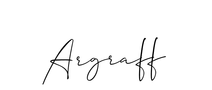 Make a beautiful signature design for name Argraff. Use this online signature maker to create a handwritten signature for free. Argraff signature style 2 images and pictures png