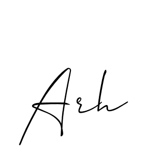 Here are the top 10 professional signature styles for the name Arh. These are the best autograph styles you can use for your name. Arh signature style 2 images and pictures png