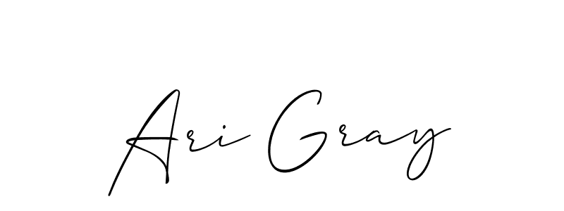 Check out images of Autograph of Ari Gray name. Actor Ari Gray Signature Style. Allison_Script is a professional sign style online. Ari Gray signature style 2 images and pictures png