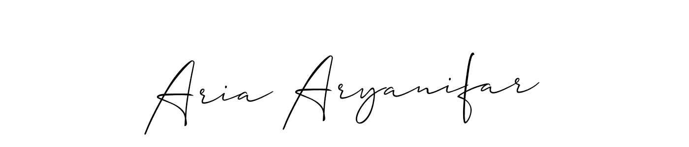 Check out images of Autograph of Aria Aryanifar name. Actor Aria Aryanifar Signature Style. Allison_Script is a professional sign style online. Aria Aryanifar signature style 2 images and pictures png