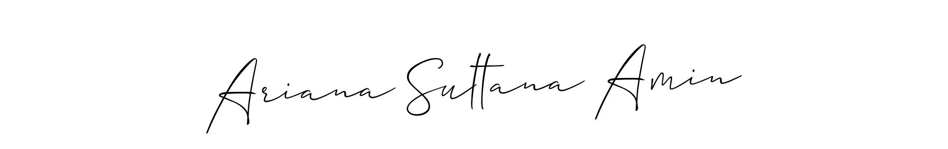 Here are the top 10 professional signature styles for the name Ariana Sultana Amin. These are the best autograph styles you can use for your name. Ariana Sultana Amin signature style 2 images and pictures png
