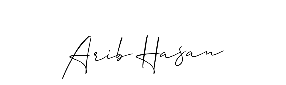 Here are the top 10 professional signature styles for the name Arib Hasan. These are the best autograph styles you can use for your name. Arib Hasan signature style 2 images and pictures png