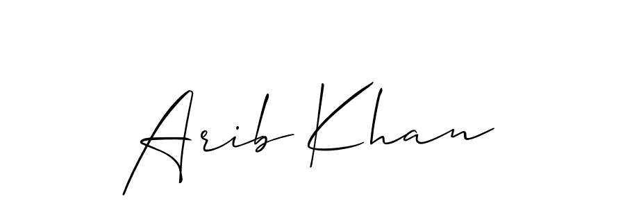 Here are the top 10 professional signature styles for the name Arib Khan. These are the best autograph styles you can use for your name. Arib Khan signature style 2 images and pictures png