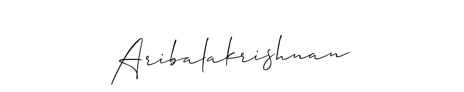 You can use this online signature creator to create a handwritten signature for the name Aribalakrishnan. This is the best online autograph maker. Aribalakrishnan signature style 2 images and pictures png