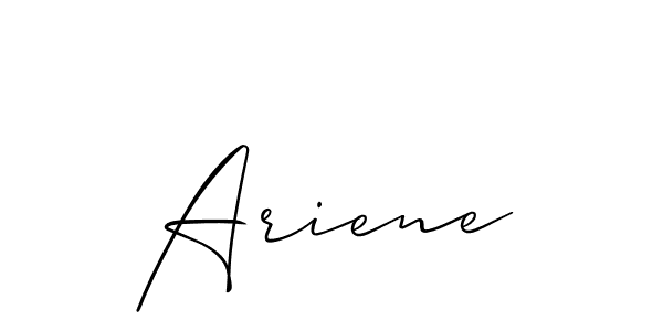 Once you've used our free online signature maker to create your best signature Allison_Script style, it's time to enjoy all of the benefits that Ariene name signing documents. Ariene signature style 2 images and pictures png