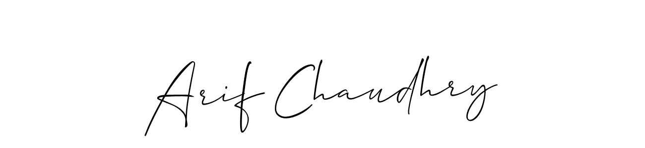 Here are the top 10 professional signature styles for the name Arif Chaudhry. These are the best autograph styles you can use for your name. Arif Chaudhry signature style 2 images and pictures png
