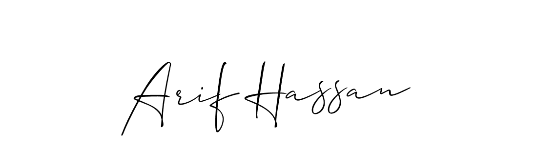 Also You can easily find your signature by using the search form. We will create Arif Hassan name handwritten signature images for you free of cost using Allison_Script sign style. Arif Hassan signature style 2 images and pictures png