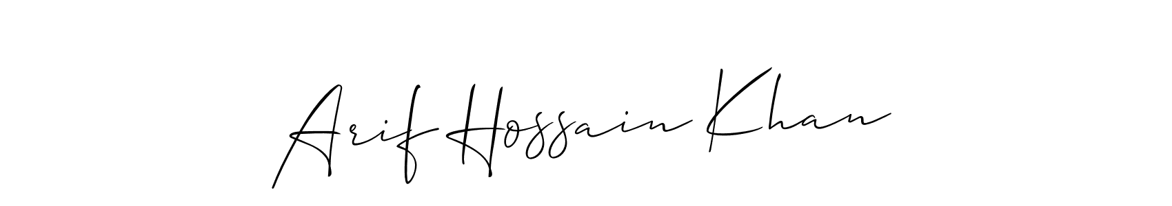 Once you've used our free online signature maker to create your best signature Allison_Script style, it's time to enjoy all of the benefits that Arif Hossain Khan name signing documents. Arif Hossain Khan signature style 2 images and pictures png