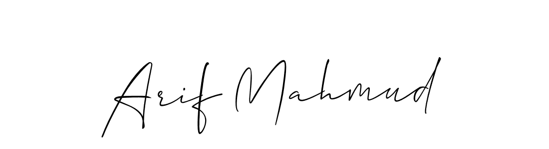 This is the best signature style for the Arif Mahmud name. Also you like these signature font (Allison_Script). Mix name signature. Arif Mahmud signature style 2 images and pictures png