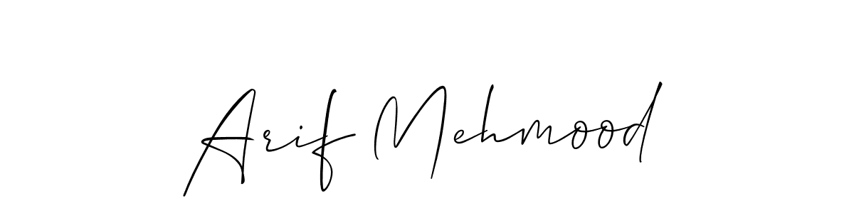 Here are the top 10 professional signature styles for the name Arif Mehmood. These are the best autograph styles you can use for your name. Arif Mehmood signature style 2 images and pictures png