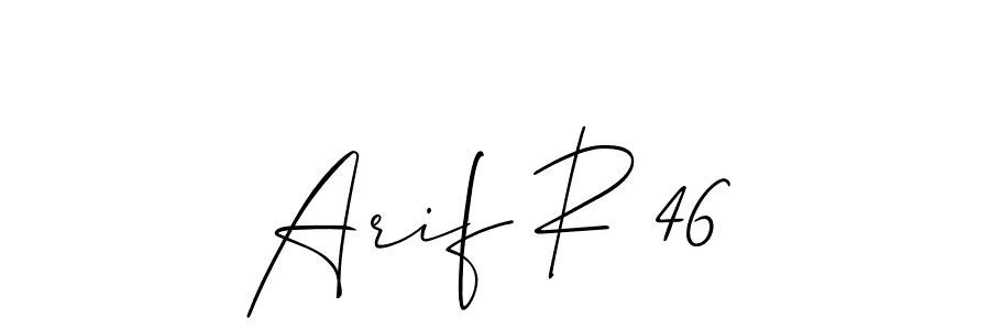 Once you've used our free online signature maker to create your best signature Allison_Script style, it's time to enjoy all of the benefits that Arif R 46 name signing documents. Arif R 46 signature style 2 images and pictures png