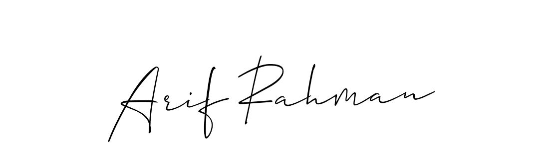 Here are the top 10 professional signature styles for the name Arif Rahman. These are the best autograph styles you can use for your name. Arif Rahman signature style 2 images and pictures png