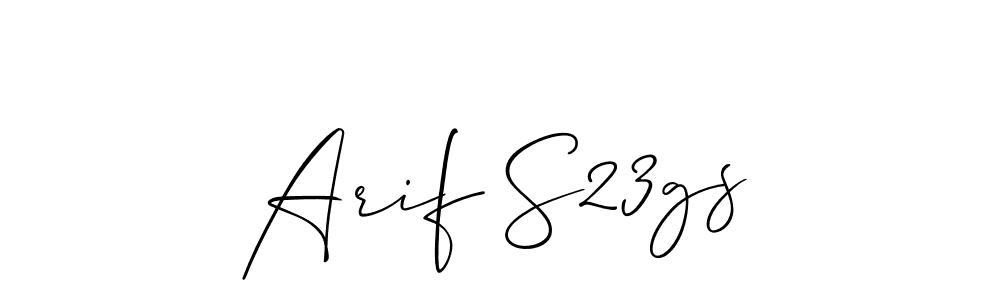 Here are the top 10 professional signature styles for the name Arif S23gs. These are the best autograph styles you can use for your name. Arif S23gs signature style 2 images and pictures png