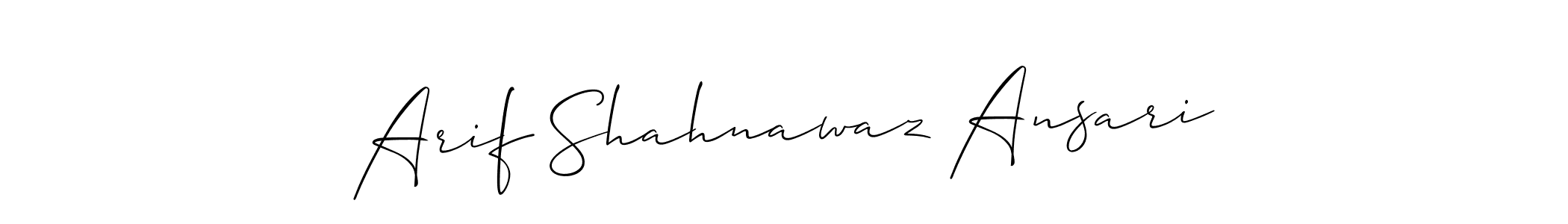Check out images of Autograph of Arif Shahnawaz Ansari name. Actor Arif Shahnawaz Ansari Signature Style. Allison_Script is a professional sign style online. Arif Shahnawaz Ansari signature style 2 images and pictures png