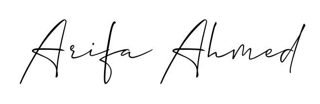 Get inspired by this graceful Allison_Script signature style for name Arifa Ahmed. Smooth loops and balanced proportions for everyday use. Arifa Ahmed signature style 2 images and pictures png