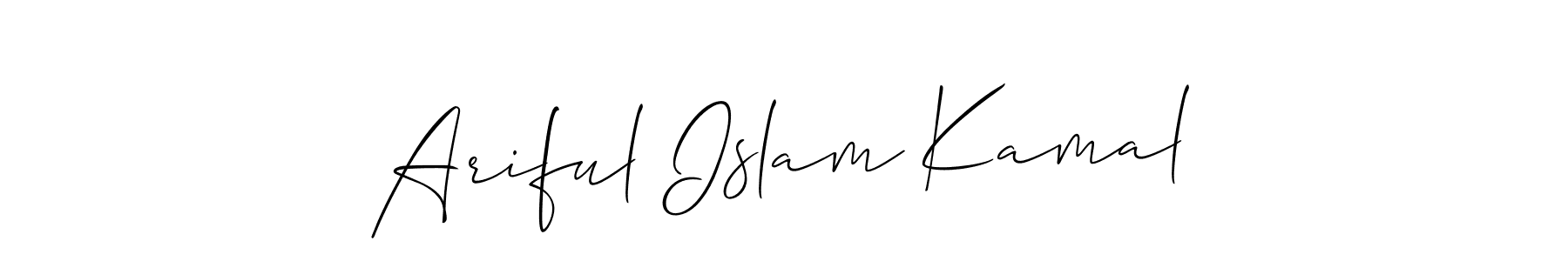 Once you've used our free online signature maker to create your best signature Allison_Script style, it's time to enjoy all of the benefits that Ariful Islam Kamal name signing documents. Ariful Islam Kamal signature style 2 images and pictures png