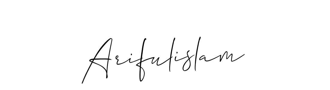 Make a beautiful signature design for name Arifulislam. Use this online signature maker to create a handwritten signature for free. Arifulislam signature style 2 images and pictures png