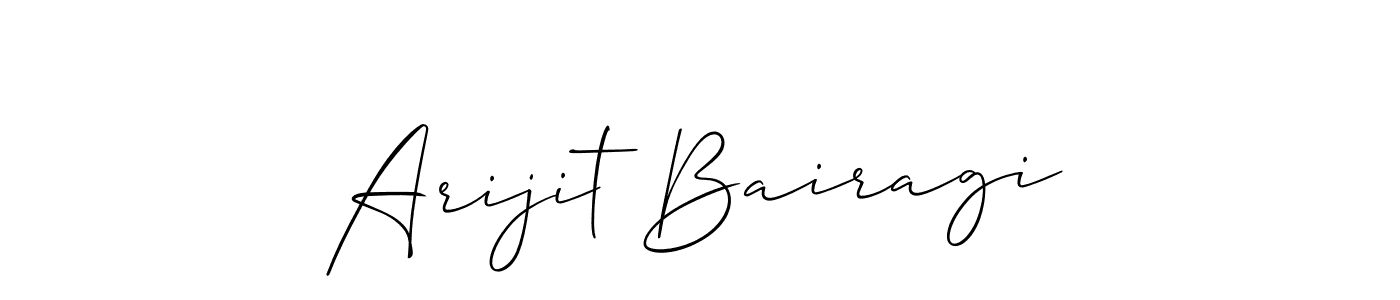 You can use this online signature creator to create a handwritten signature for the name Arijit Bairagi. This is the best online autograph maker. Arijit Bairagi signature style 2 images and pictures png