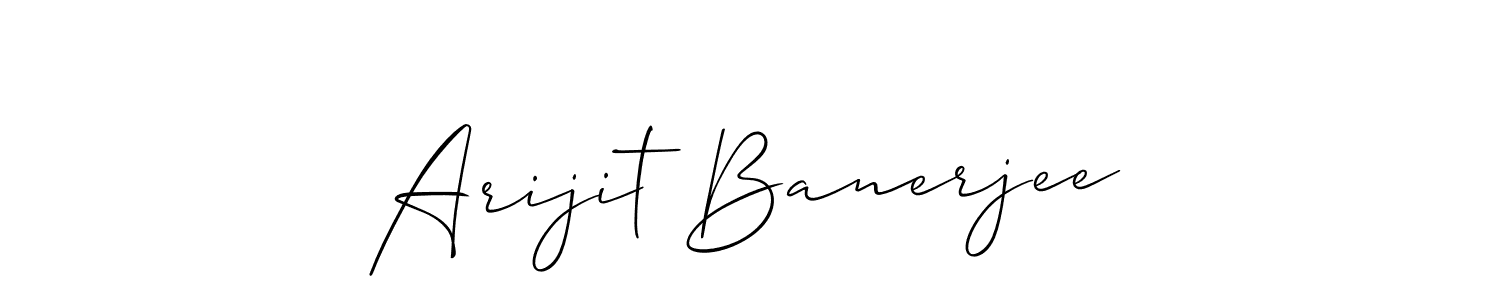 Once you've used our free online signature maker to create your best signature Allison_Script style, it's time to enjoy all of the benefits that Arijit Banerjee name signing documents. Arijit Banerjee signature style 2 images and pictures png