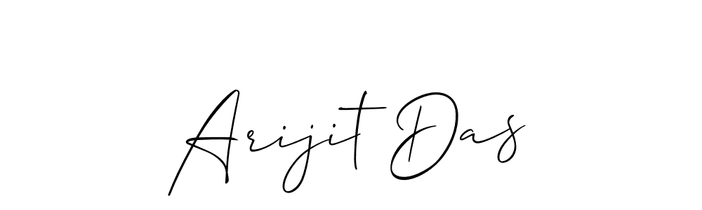 You should practise on your own different ways (Allison_Script) to write your name (Arijit Das) in signature. don't let someone else do it for you. Arijit Das signature style 2 images and pictures png