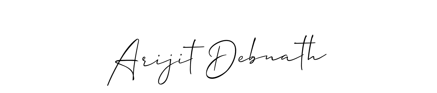 Once you've used our free online signature maker to create your best signature Allison_Script style, it's time to enjoy all of the benefits that Arijit Debnath name signing documents. Arijit Debnath signature style 2 images and pictures png