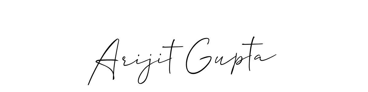 Make a short Arijit Gupta signature style. Manage your documents anywhere anytime using Allison_Script. Create and add eSignatures, submit forms, share and send files easily. Arijit Gupta signature style 2 images and pictures png