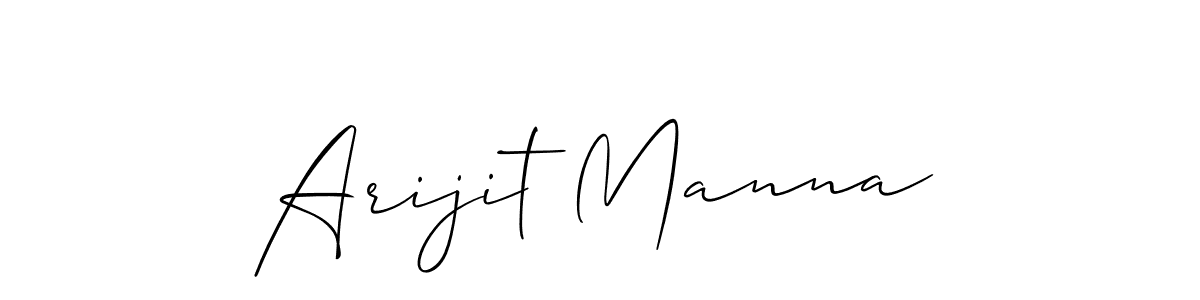 Also You can easily find your signature by using the search form. We will create Arijit Manna name handwritten signature images for you free of cost using Allison_Script sign style. Arijit Manna signature style 2 images and pictures png