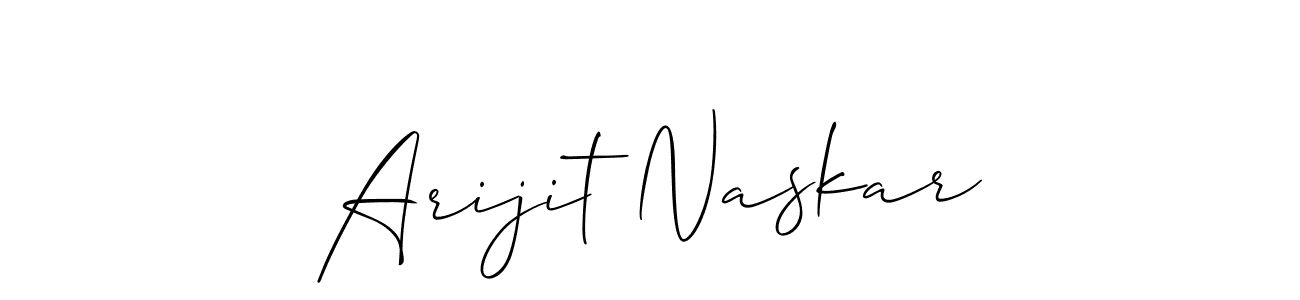 if you are searching for the best signature style for your name Arijit Naskar. so please give up your signature search. here we have designed multiple signature styles  using Allison_Script. Arijit Naskar signature style 2 images and pictures png