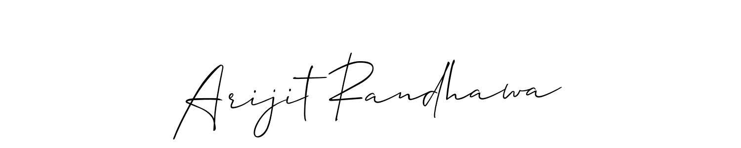 You can use this online signature creator to create a handwritten signature for the name Arijit Randhawa. This is the best online autograph maker. Arijit Randhawa signature style 2 images and pictures png