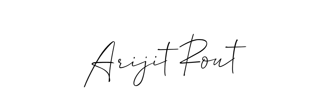 Make a short Arijit Rout signature style. Manage your documents anywhere anytime using Allison_Script. Create and add eSignatures, submit forms, share and send files easily. Arijit Rout signature style 2 images and pictures png