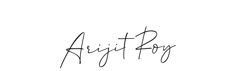 Also You can easily find your signature by using the search form. We will create Arijit Roy name handwritten signature images for you free of cost using Allison_Script sign style. Arijit Roy signature style 2 images and pictures png