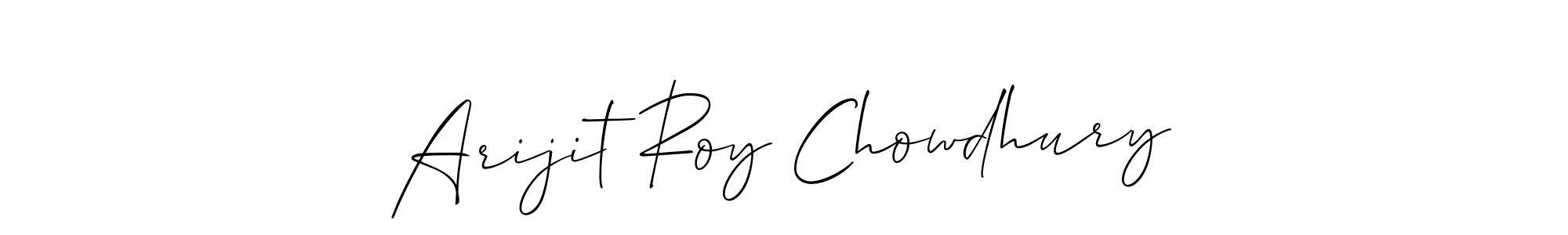 How to Draw Arijit Roy Chowdhury signature style? Allison_Script is a latest design signature styles for name Arijit Roy Chowdhury. Arijit Roy Chowdhury signature style 2 images and pictures png