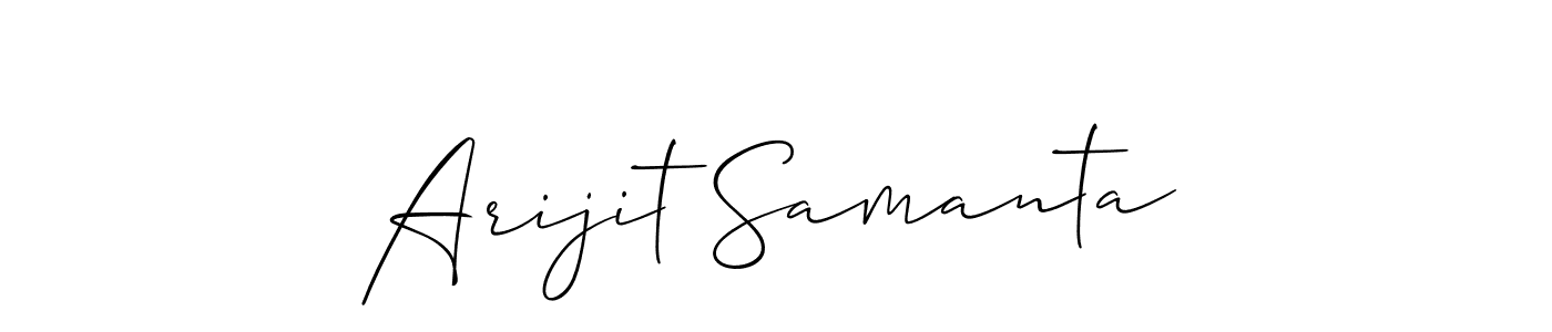 Best and Professional Signature Style for Arijit Samanta. Allison_Script Best Signature Style Collection. Arijit Samanta signature style 2 images and pictures png