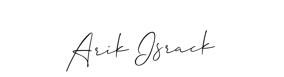 Here are the top 10 professional signature styles for the name Arik Israck. These are the best autograph styles you can use for your name. Arik Israck signature style 2 images and pictures png