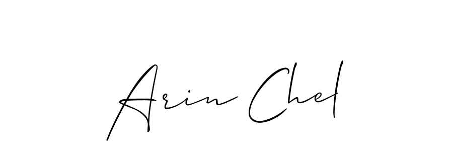 Here are the top 10 professional signature styles for the name Arin Chel. These are the best autograph styles you can use for your name. Arin Chel signature style 2 images and pictures png