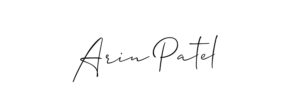 Here are the top 10 professional signature styles for the name Arin Patel. These are the best autograph styles you can use for your name. Arin Patel signature style 2 images and pictures png