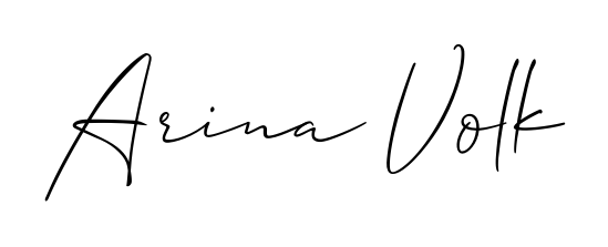 Stand out with a creative autograph for Arina Volk. The Allison_Script styling blends modern aesthetics with classic signature flourishes. Arina Volk signature style 2 images and pictures png