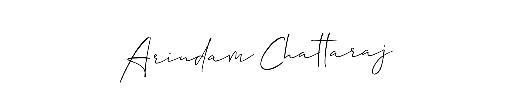 How to make Arindam Chattaraj signature? Allison_Script is a professional autograph style. Create handwritten signature for Arindam Chattaraj name. Arindam Chattaraj signature style 2 images and pictures png