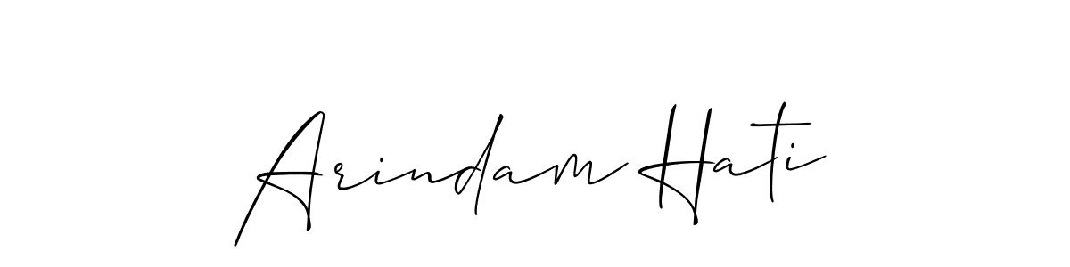 You can use this online signature creator to create a handwritten signature for the name Arindam Hati. This is the best online autograph maker. Arindam Hati signature style 2 images and pictures png