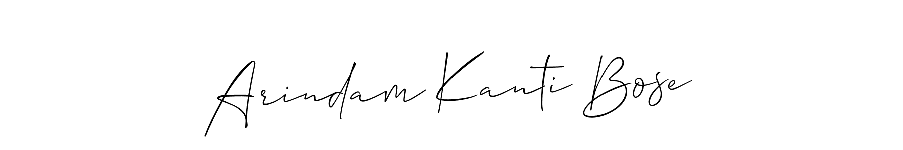 Also You can easily find your signature by using the search form. We will create Arindam Kanti Bose name handwritten signature images for you free of cost using Allison_Script sign style. Arindam Kanti Bose signature style 2 images and pictures png