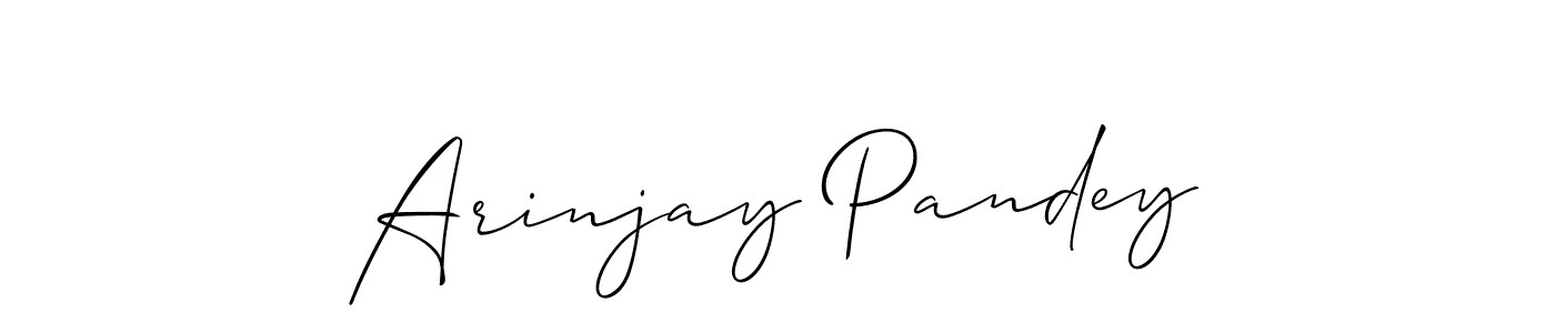 Check out images of Autograph of Arinjay Pandey name. Actor Arinjay Pandey Signature Style. Allison_Script is a professional sign style online. Arinjay Pandey signature style 2 images and pictures png