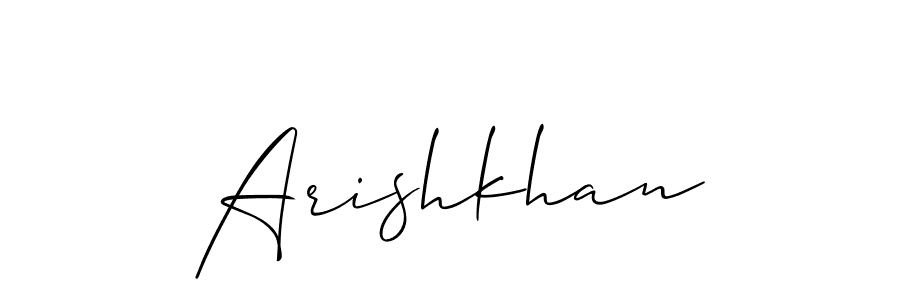 Here are the top 10 professional signature styles for the name Arishkhan. These are the best autograph styles you can use for your name. Arishkhan signature style 2 images and pictures png