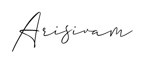 Looking for an artistic signature for Arisivam? The Allison_Script calligraphy style gives a sophisticated flow suitable for business cards and emails. Arisivam signature style 2 images and pictures png